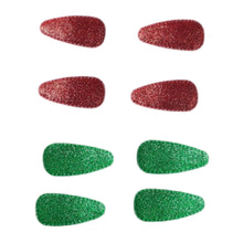 Load image into Gallery viewer, Glitter Snap Hair Clips
