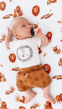 Load image into Gallery viewer, Snuggle Hunny Fitted Cot Sheet
