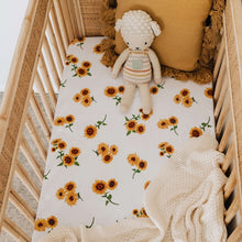 Load image into Gallery viewer, Snuggle Hunny Fitted Cot Sheet

