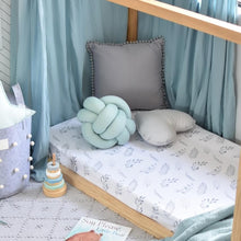 Load image into Gallery viewer, Snuggle Hunny Fitted Cot Sheet
