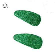 Load image into Gallery viewer, Glitter Snap Hair Clips
