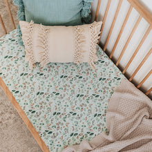 Load image into Gallery viewer, Snuggle Hunny Fitted Cot Sheet
