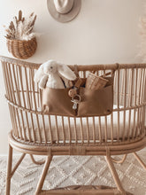 Load image into Gallery viewer, 3LC Vegan Leather Cot Organiser
