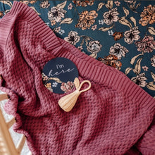 Load image into Gallery viewer, Snuggle Hunny Diamond Knit Baby Blanket *PRE-ORDER*
