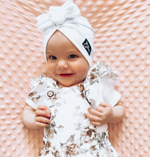 Load image into Gallery viewer, Triple Knot Baby Turban
