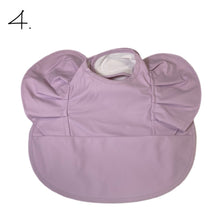 Load image into Gallery viewer, Snuggle Hunny Frill Bib - Waterproof
