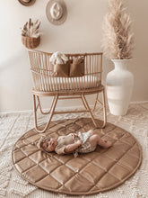 Load image into Gallery viewer, 3LC Vegan Leather Cot Organiser
