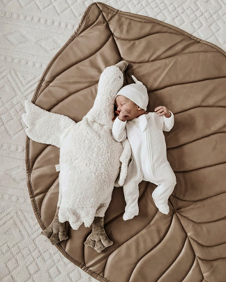 3LC Vegan Leather Quilted Playmat
