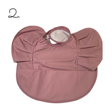 Load image into Gallery viewer, Snuggle Hunny Frill Bib - Waterproof
