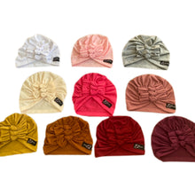 Load image into Gallery viewer, Triple Knot Baby Turban
