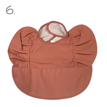 Load image into Gallery viewer, Snuggle Hunny Frill Bib - Waterproof
