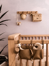 Load image into Gallery viewer, 3LC Vegan Leather Cot Organiser
