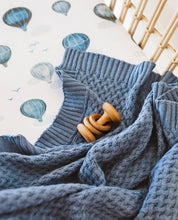 Load image into Gallery viewer, Snuggle Hunny Diamond Knit Baby Blanket *PRE-ORDER*
