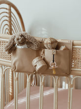 Load image into Gallery viewer, 3LC Vegan Leather Cot Organiser
