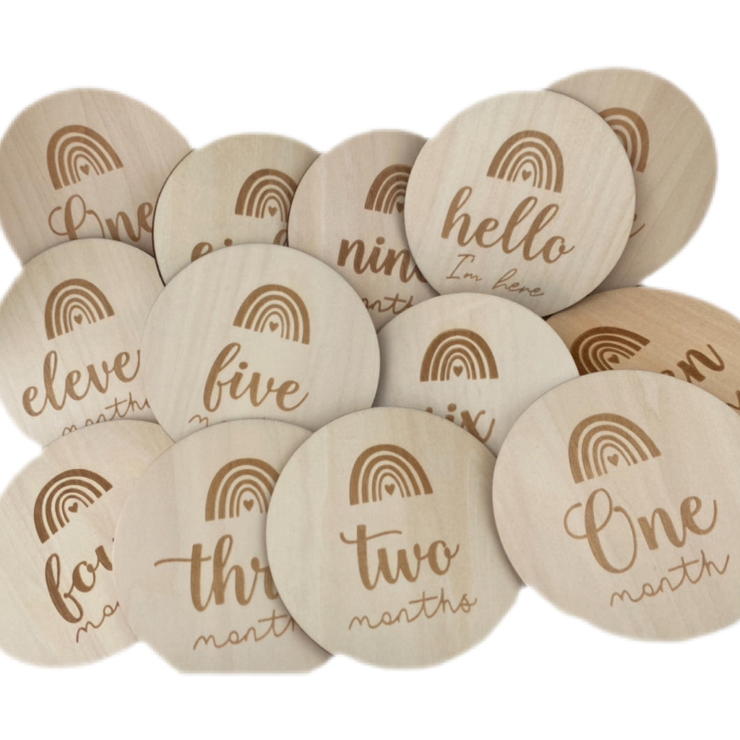 Baby Milestone Discs