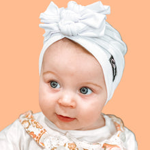 Load image into Gallery viewer, Triple Knot Baby Turban
