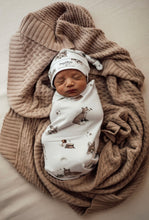 Load image into Gallery viewer, Snuggle Hunny Diamond Knit Baby Blanket *PRE-ORDER*
