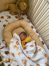 Load image into Gallery viewer, Snuggle Hunny Fitted Cot Sheet
