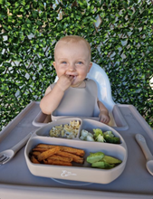 Load image into Gallery viewer, Silicone Plate &amp; Fork

