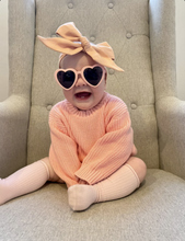 Load image into Gallery viewer, Snuggle Hunny Linen Bow Headband

