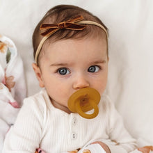 Load image into Gallery viewer, Snuggle Hunny Velvet Bow

